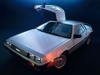 DeLorean electrique DMC-12