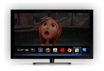 Google TV Home